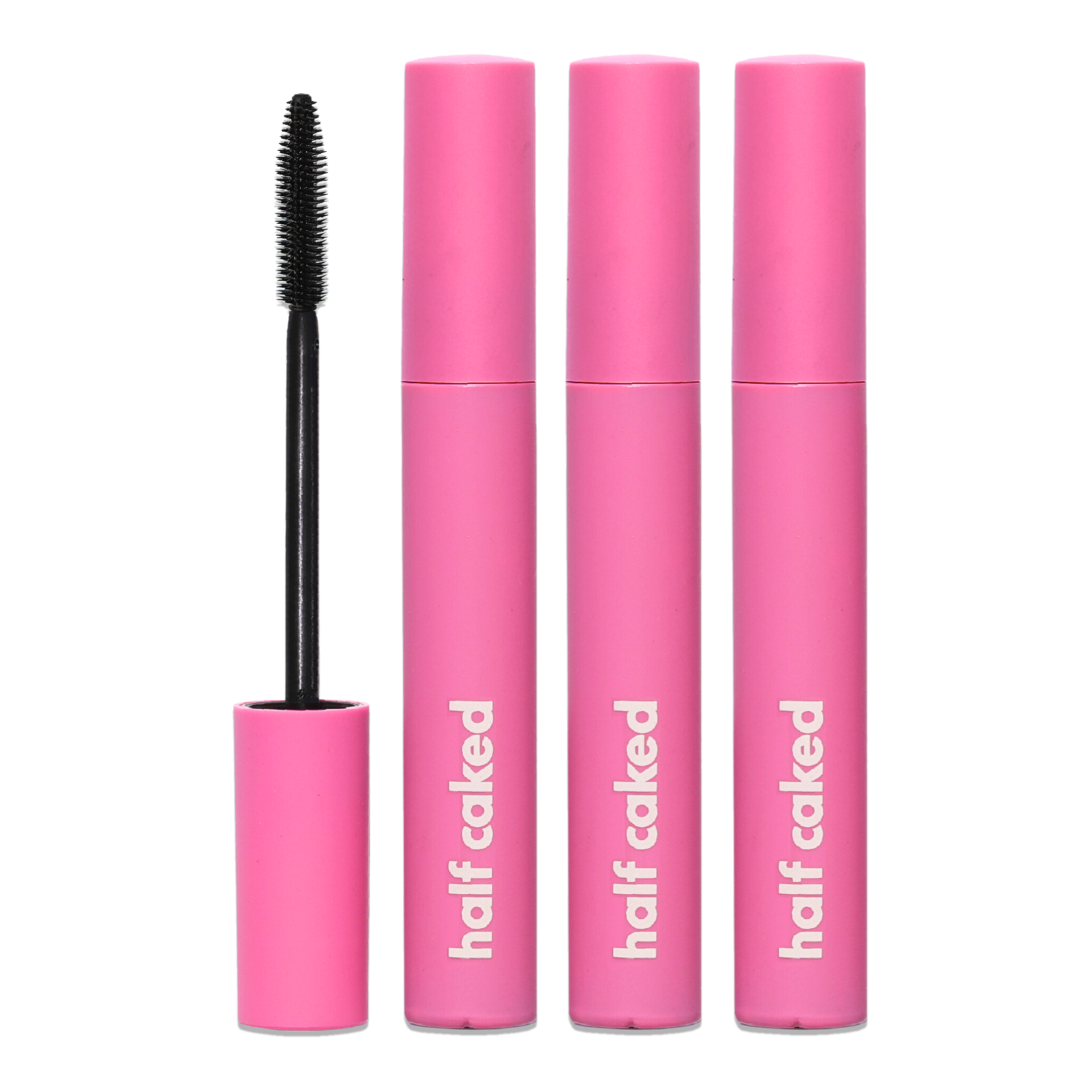 Totally Tubular Tubing Mascara Trio by Half Caked Makeup