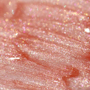 Nude lip gloss with pink and gold shimmers - Instant Crush - Baby Sparkles  - Half Caked