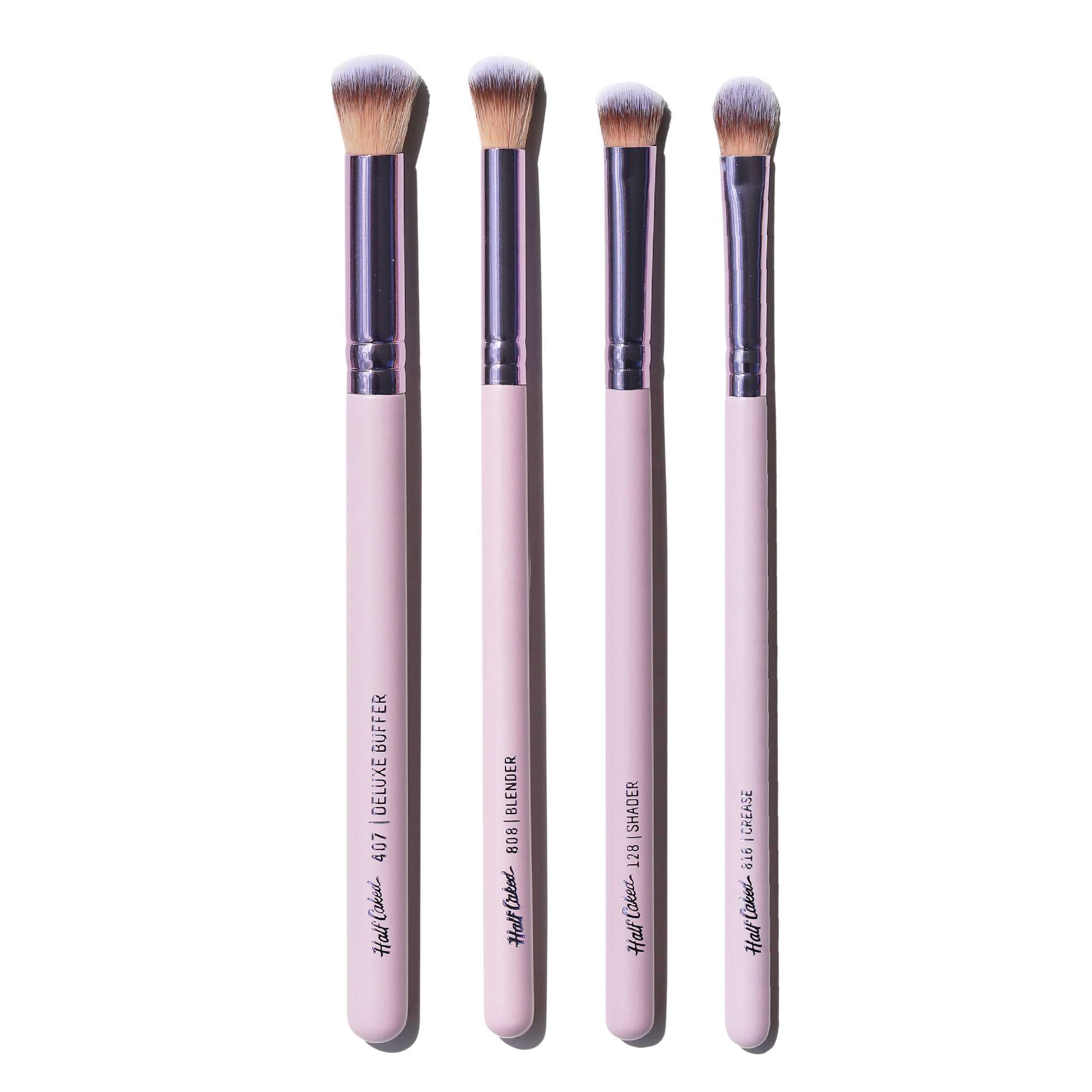 Eye Brushes Collection by Half Caked Makeup