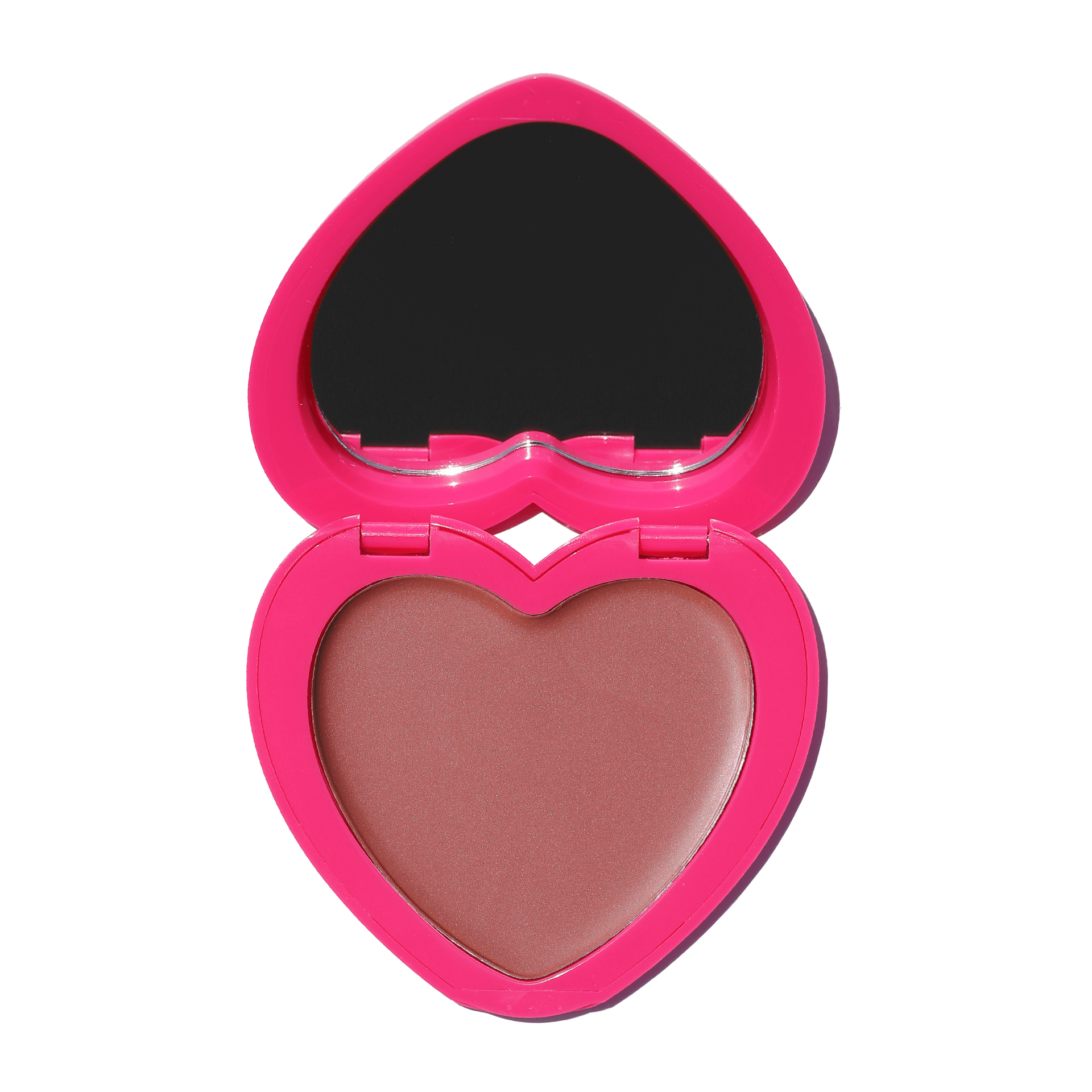 Heart-shaped Candy Paint Cheek + Lip Tint compact in a vibrant shade, featuring a creamy texture and radiant dewy finish for skin-enhancing beauty.