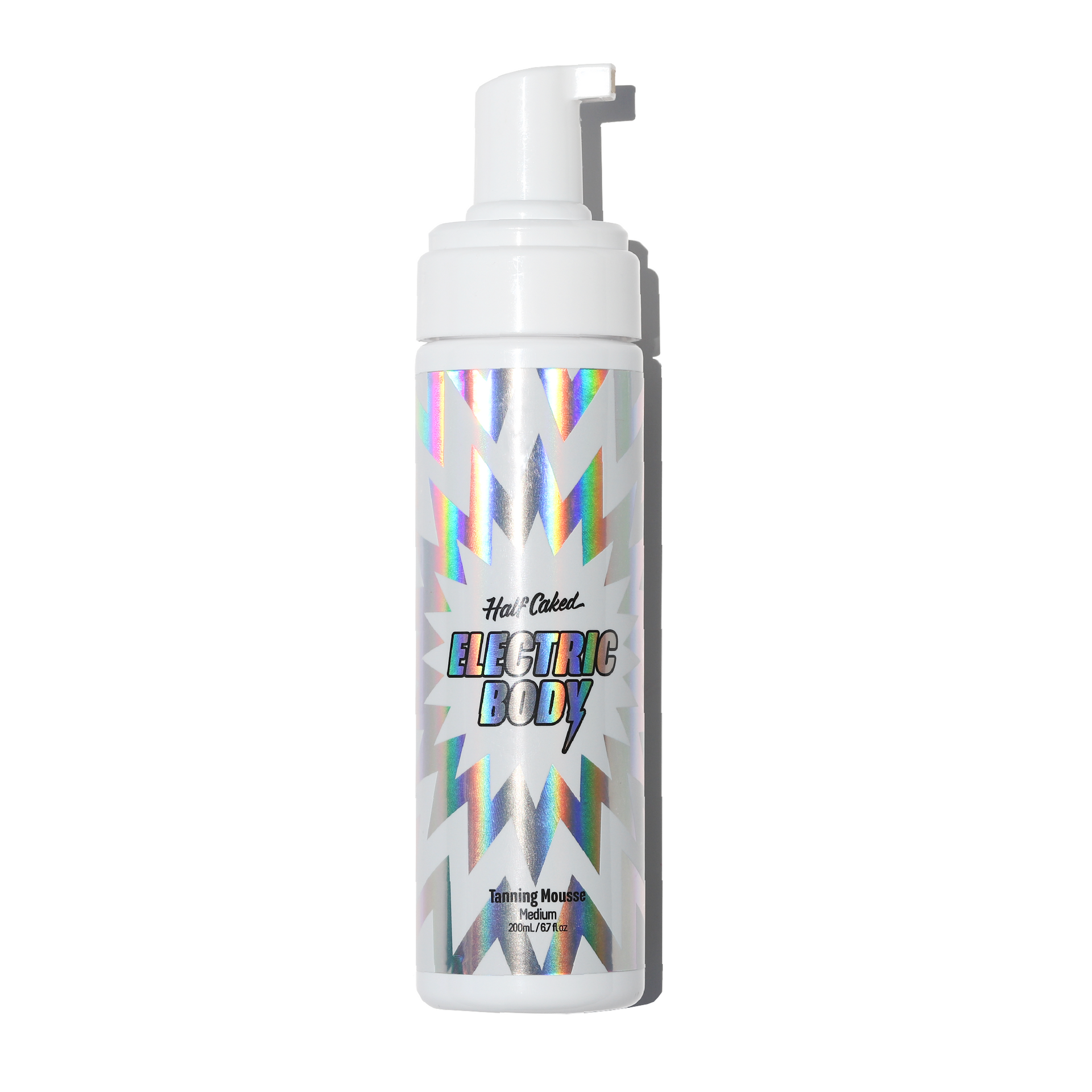 Electric Body Tanning Mousse - Half Caked
