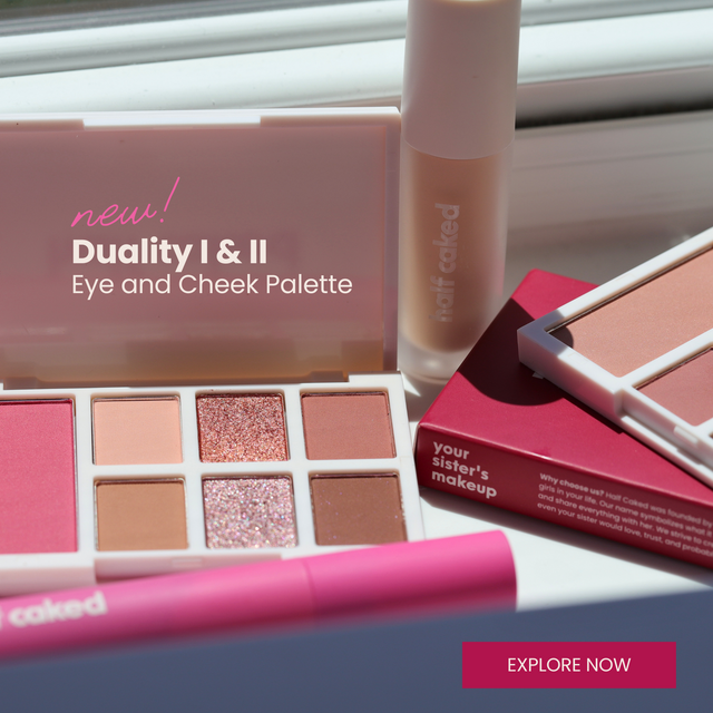 High-Quality, Affordable Beauty | Eyes, Cheek, Lip - Half Caked Makeup