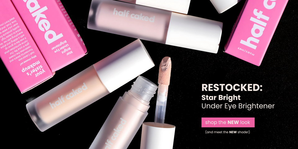 High-Quality, Affordable Beauty | Eyes, Cheek, Lip - Half Caked Makeup