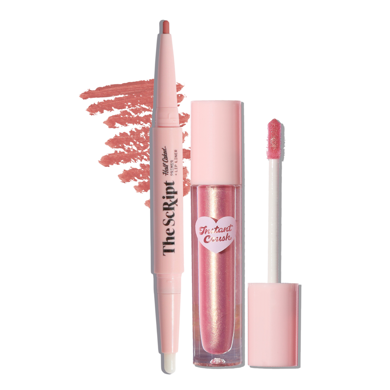 Lip Liner + Lip Gloss Duo