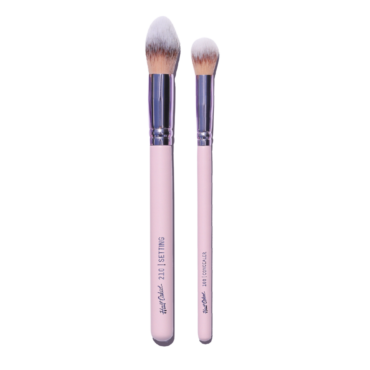 Precision Setting + Concealer Brush Duo