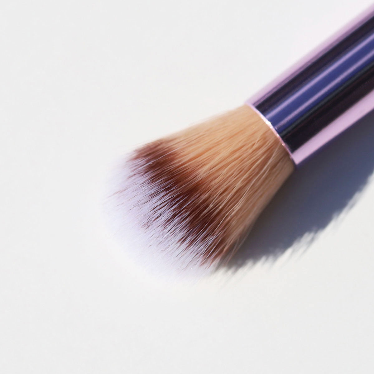 purple eyeshadow brush for blending - 808 blender brush - half caked makeup