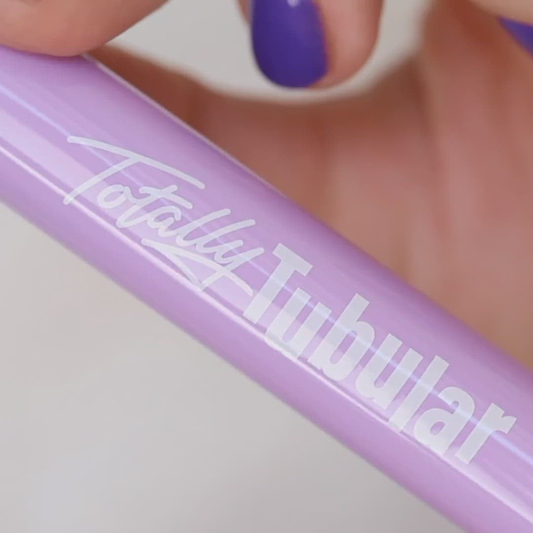 Half Caked Totally Tubular video of The Ultimate tubing mascara
