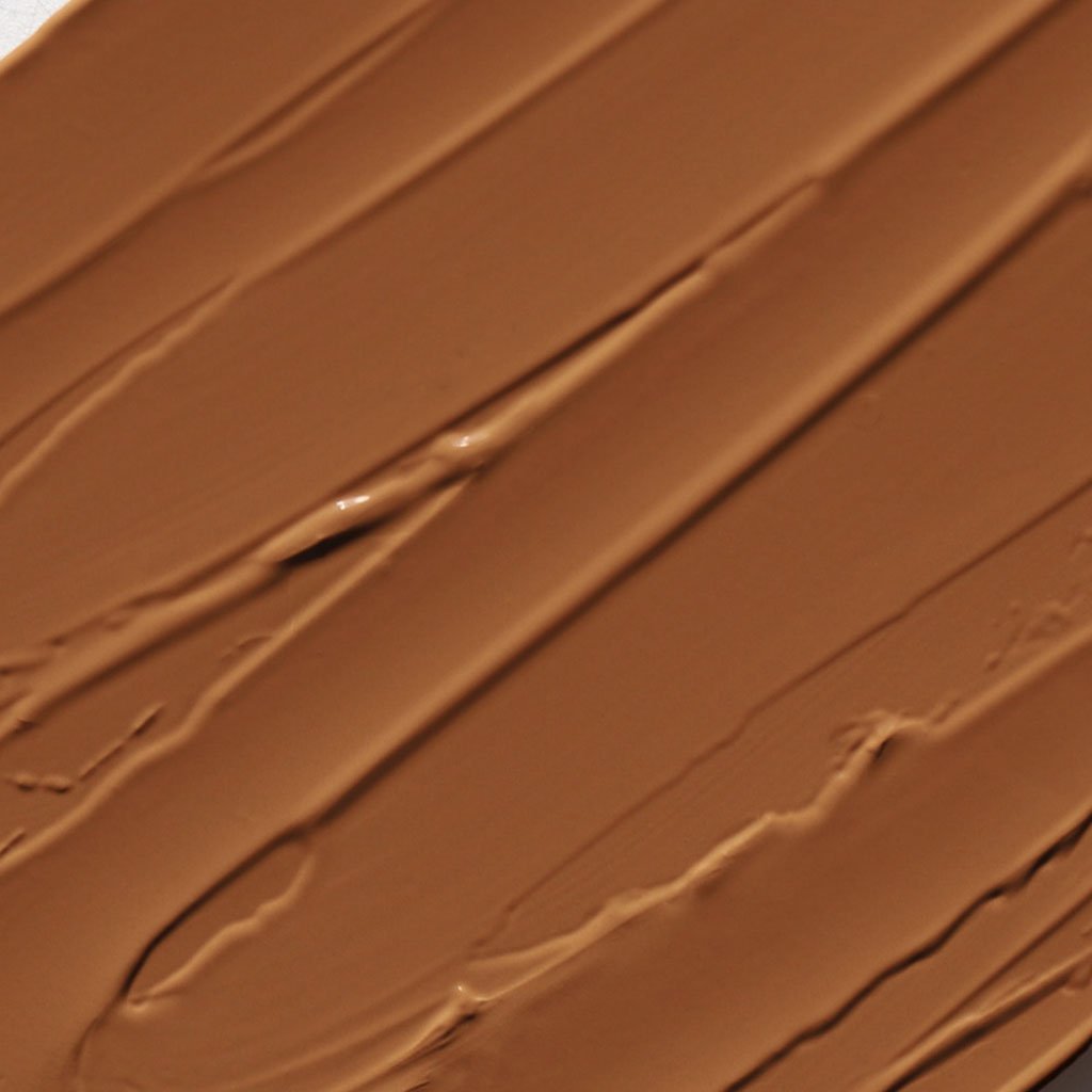 swatch of cream bronzer - candy paint bronzer, cubby - half caked makeup