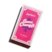 pink deck of cards box - Game Changer - Half Caked