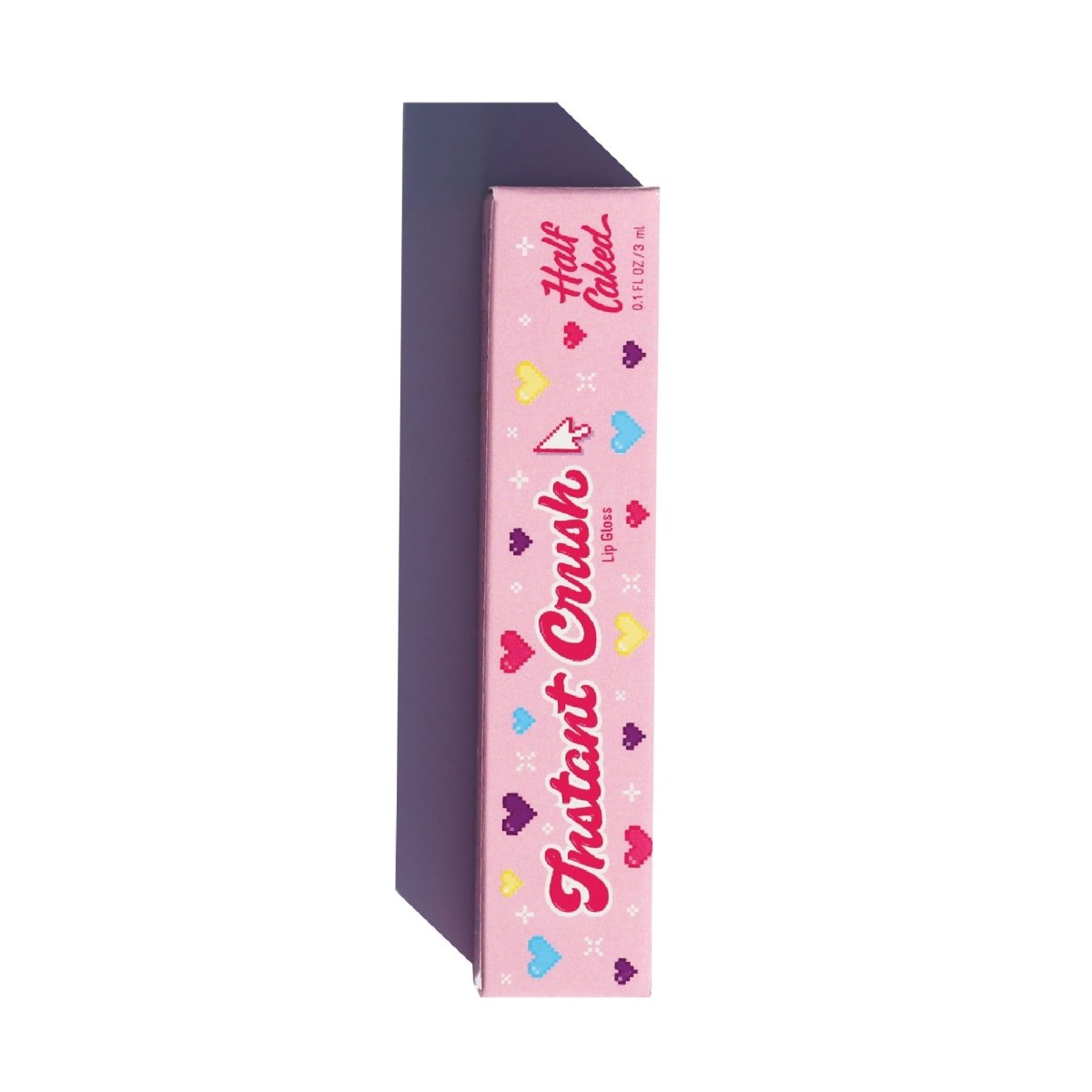 pink lip gloss box with instant crush on front - Glossy Set - Half Caked