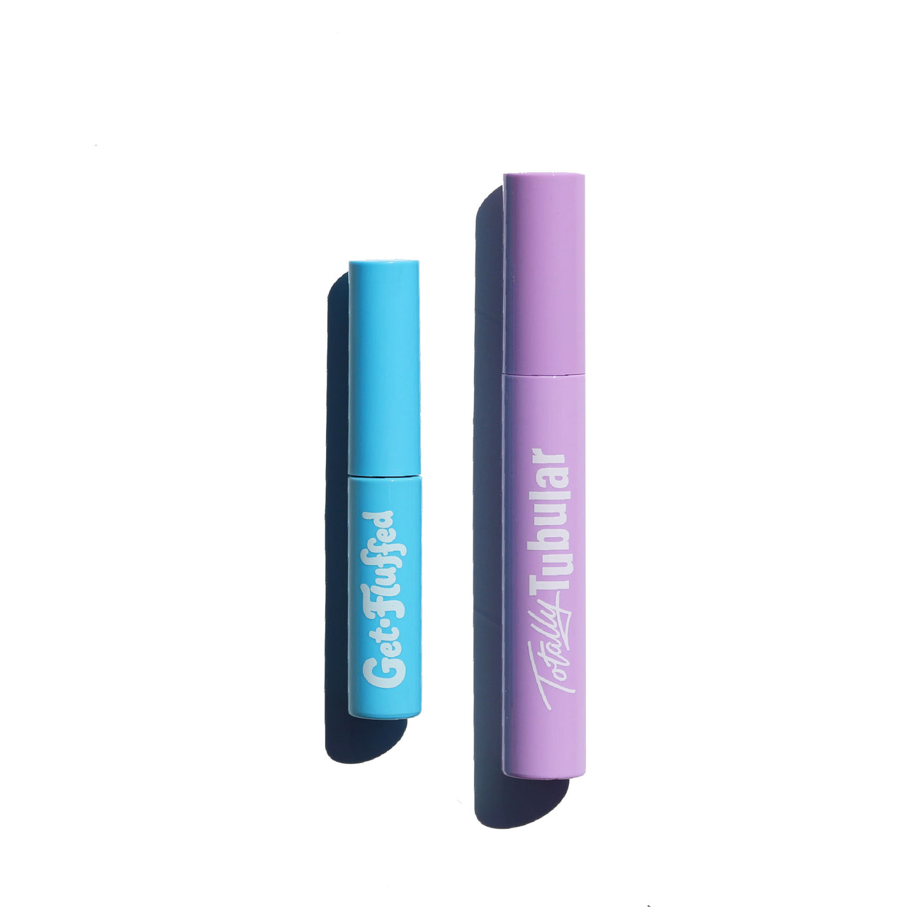 Great Lengths Duo, Totally Tubular Mascara and Get-Fluffed Brow Gel- Half Caked