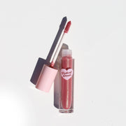 Rosy pink lip gloss with sponge applicator - Instant Crush - Lucky Charm - Half Caked