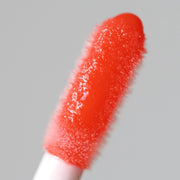 Lip applicator with sheer orange gloss - 5% Tint - Instant Crush - Half Caked