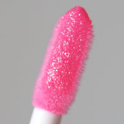 Macro lip applicator with pink gloss - Instant Crush Lip Gloss - Pinky Ring - Half Caked