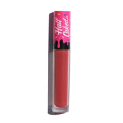 Nude liquid lipstick with a dripping pink sprinkle cap - Lip Fondant - Theme Song  - Half Caked