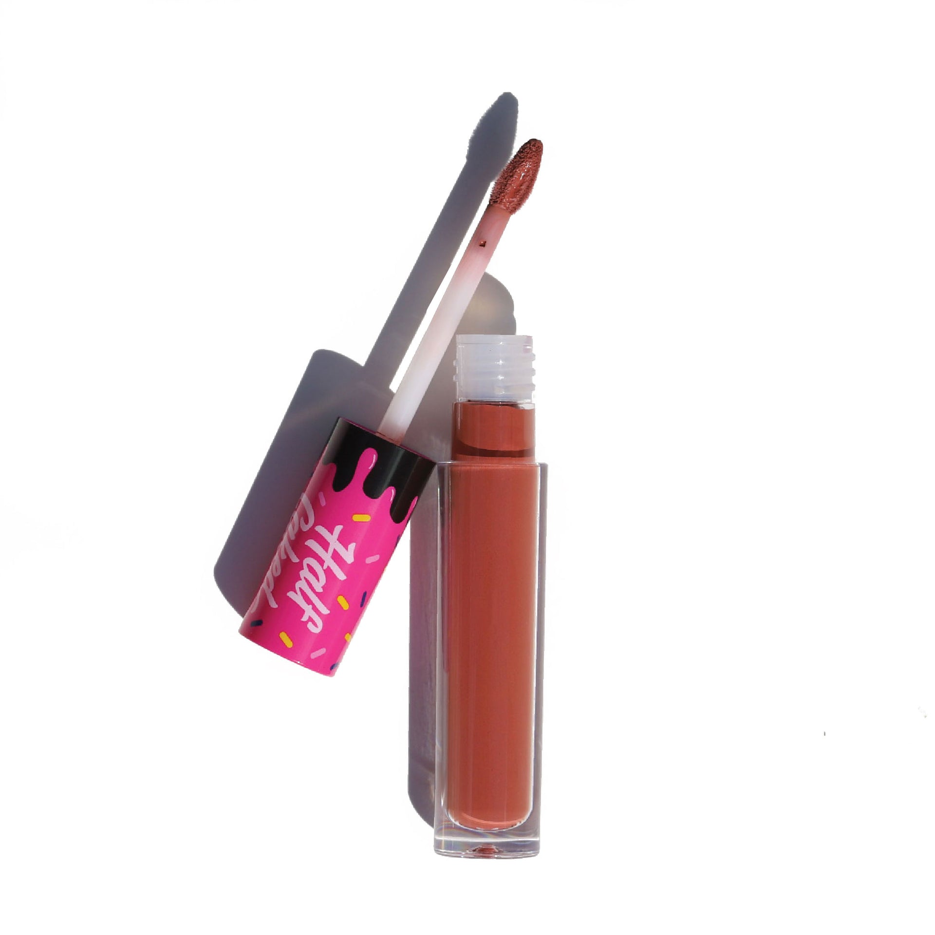 open lip fondant liquid lipstick tube - game changer - half caked makeup