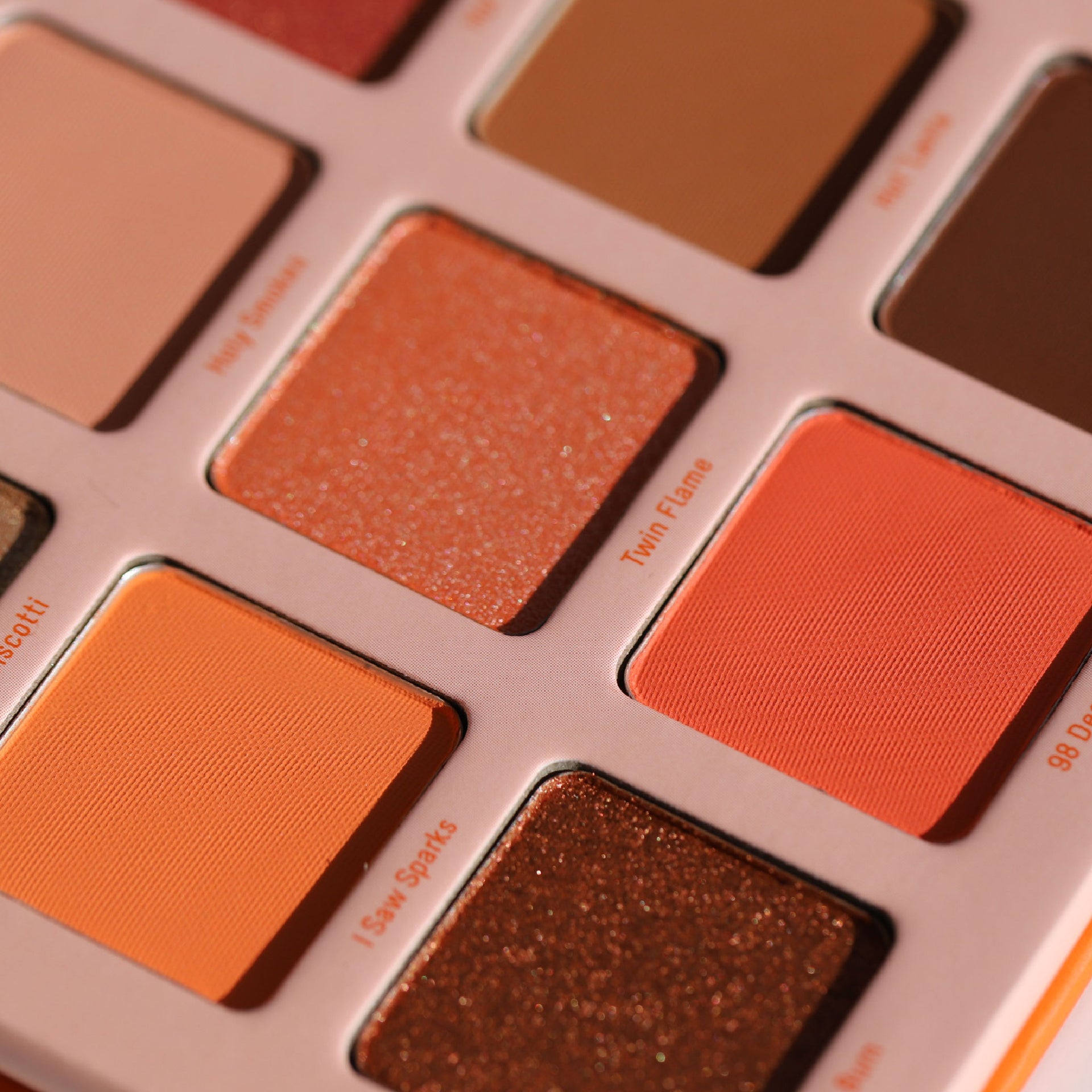 Perfect Match 9 Pigment Palette by Half Caked Makeup