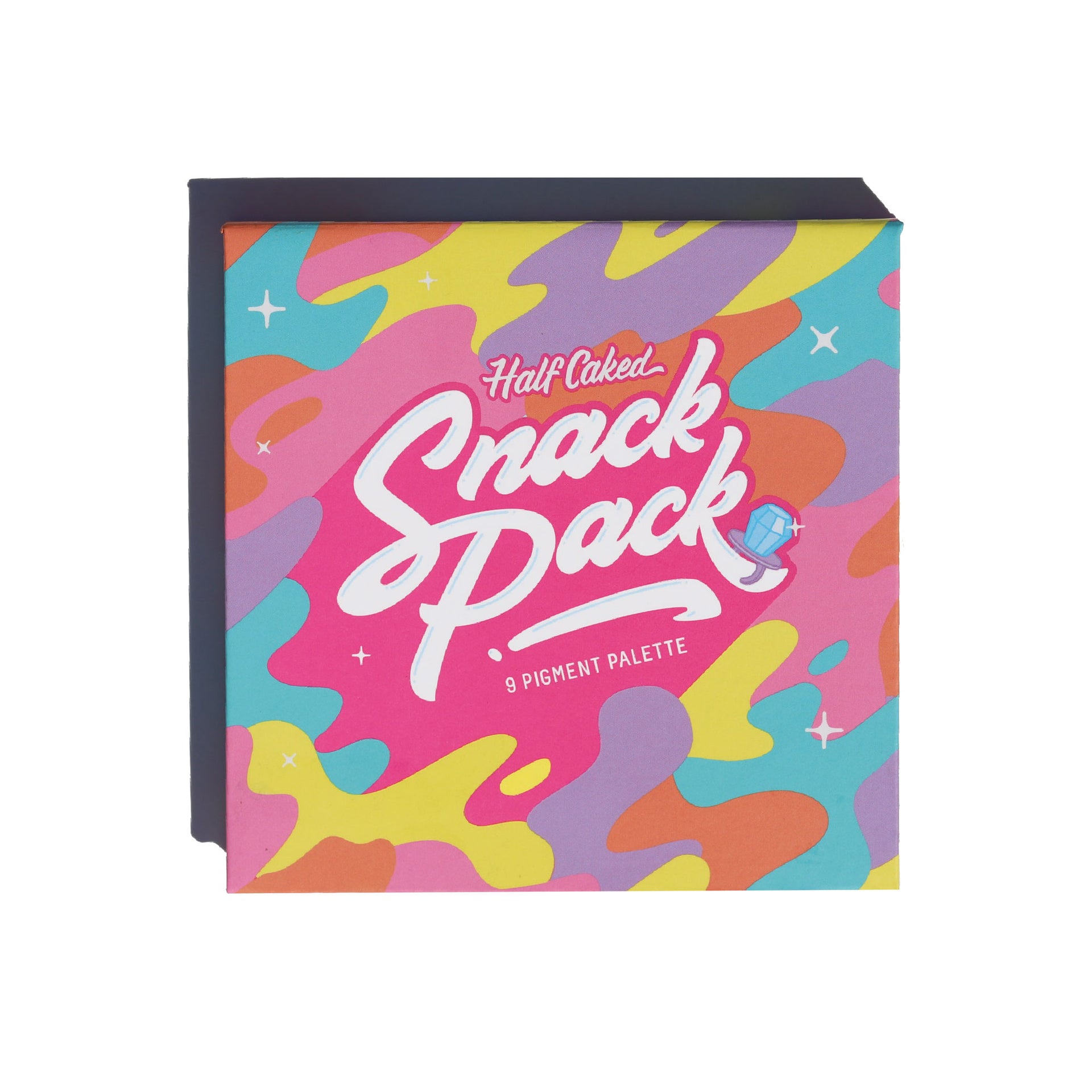 colorful square eyeshadow palette - Snack Pack - Half Caked