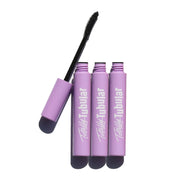 three open purple mascara tubes with black plastic applicator - Totally Tubular Bundle - Half Caked