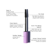 Top rated tubing mascara by Half Caked Makeup - Totally Tubular Mascara, The Dream