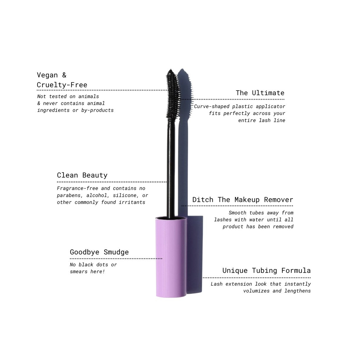 The Best Rated Tubing Mascara - Half Caked Totally Tubular The Ultimate