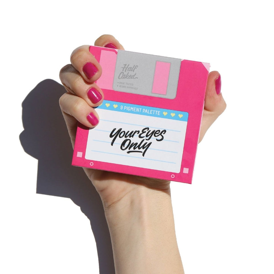 Eyeshadow Palettes by Half Caked Makeup - Vegan, Cruelty-Free Beauty