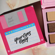 Your Eyes Only Eyeshadow Palette cover art - half caked makeup